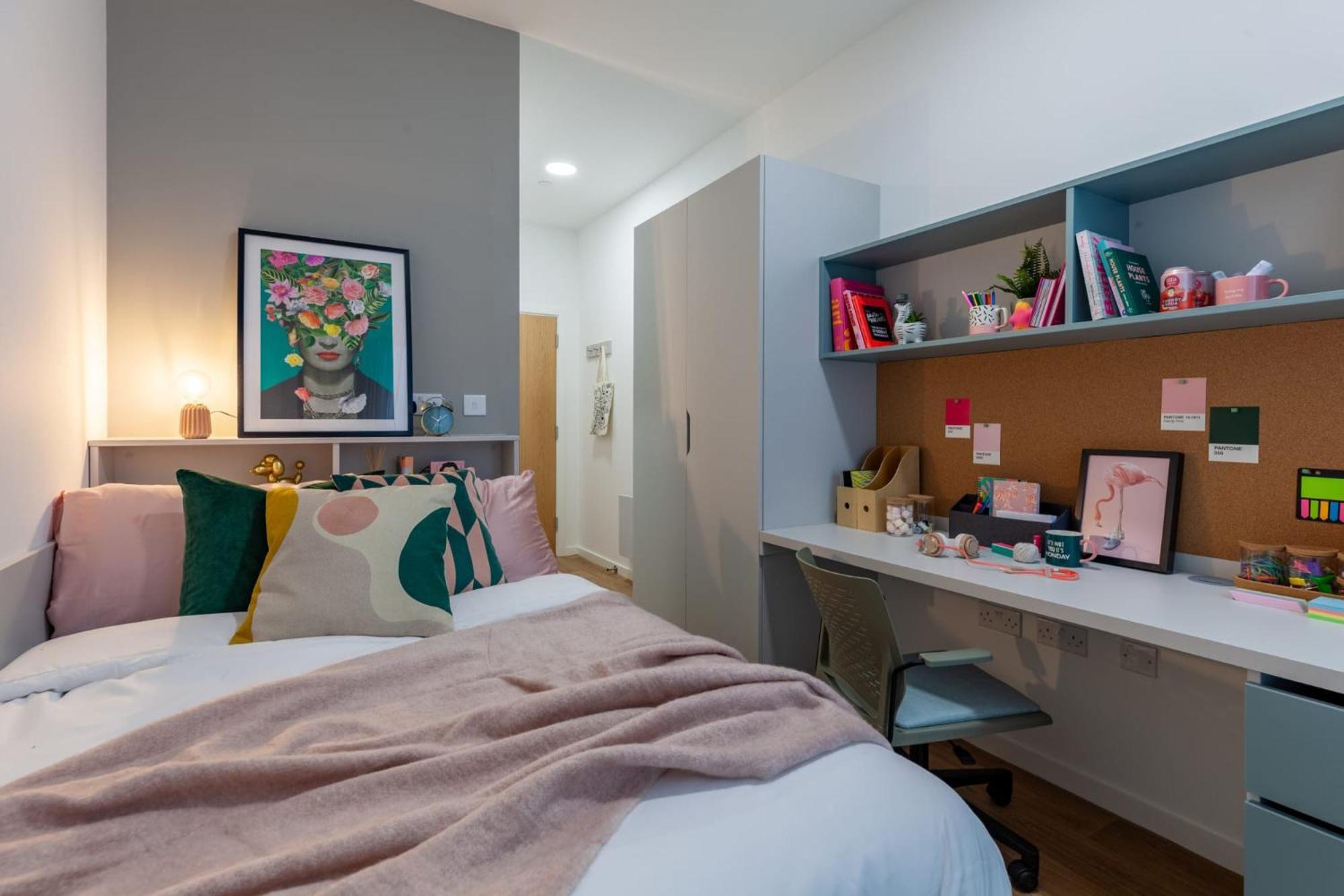 Student Only Accommodation At The Heart Of Nottingham Eksteriør bilde