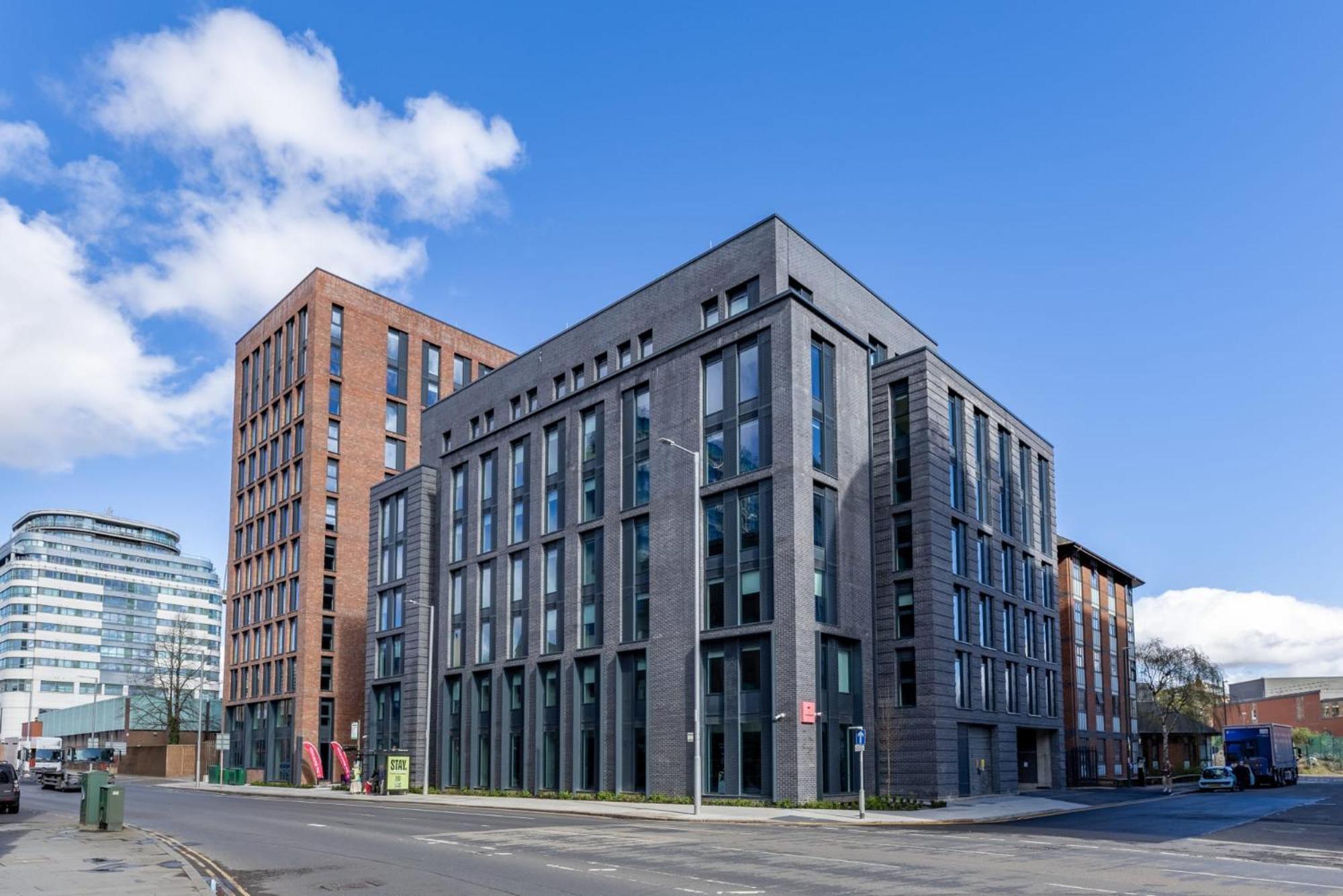 Student Only Accommodation At The Heart Of Nottingham Eksteriør bilde